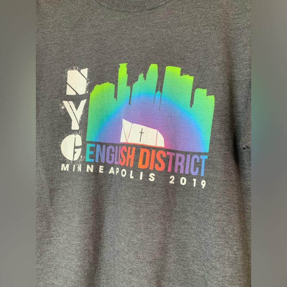 Vintage Youth Group T-Shirt. Minneapolis. 2019. Adult M. GUC - Picture 3 of 6